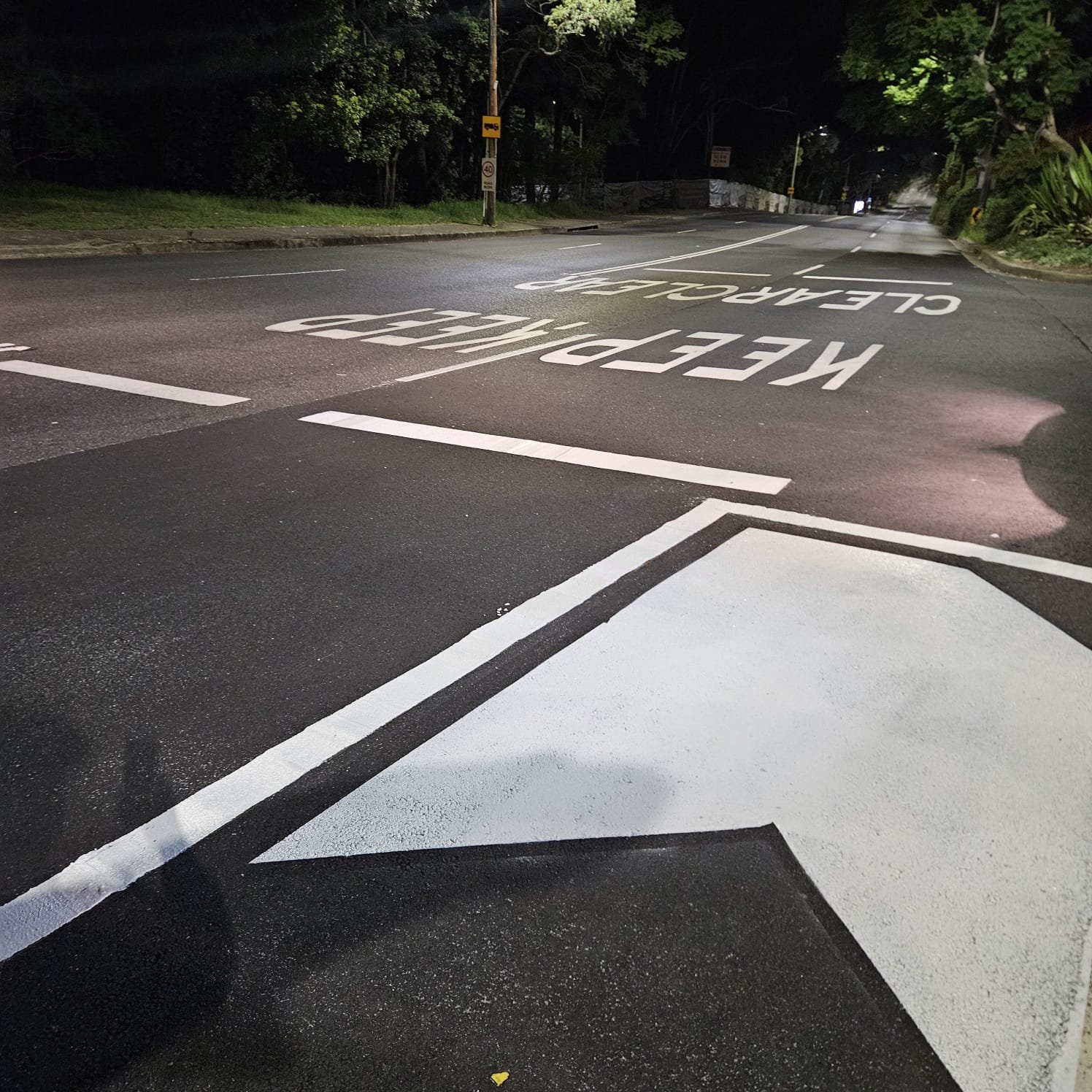 Carpark Line Marking